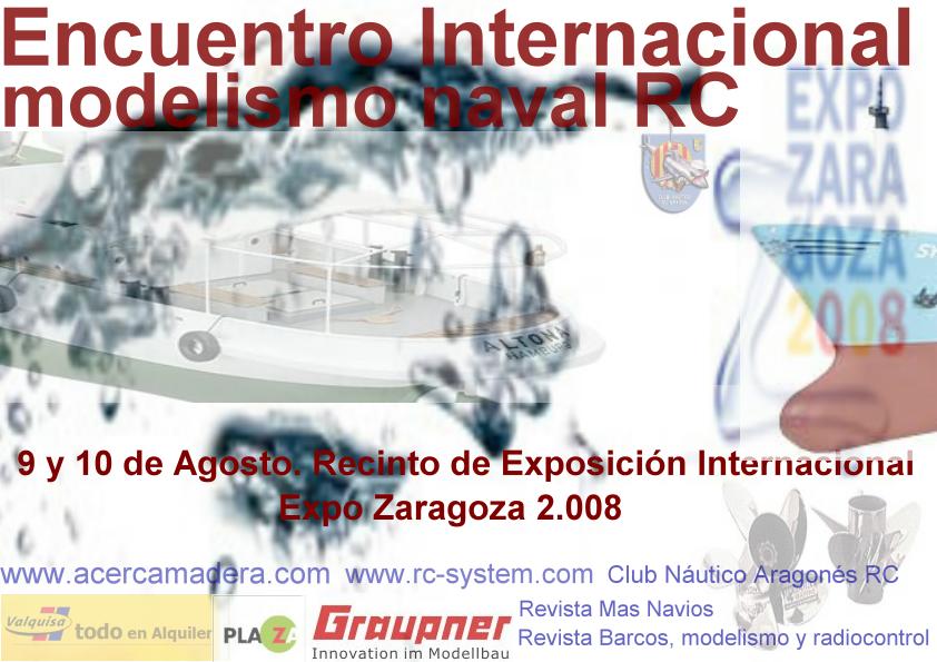 Encuentro Internacional de modelismo naval RC