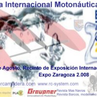 Acercamadera en la ExpoZaragoza2008