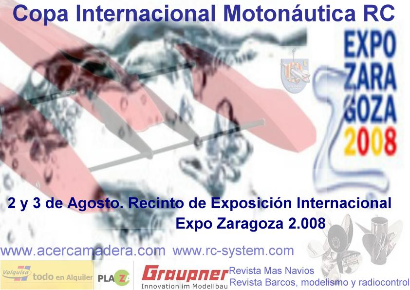 Acercamadera en la ExpoZaragoza2008