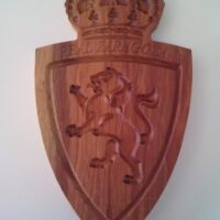 Letreros y trofeos personalizados