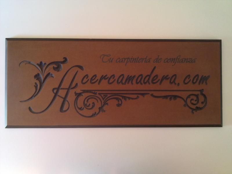 el letrero de tu marca comercial