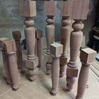 Elementos torneados