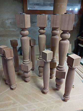 Elementos torneados