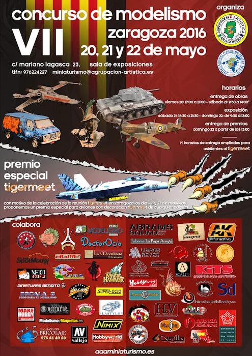 Acercamadera esponsor en el VII Concurso Modelismo AAA