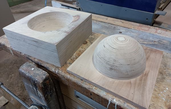 Piezas especiales CNC