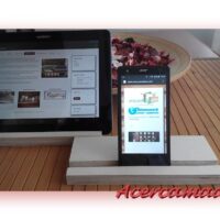 Soporte para teléfono o tablet