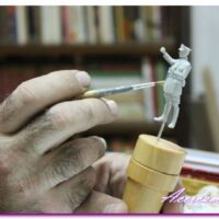 Soporte pintado miniaturismo SPM