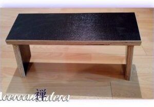 Banqueta meditación Zen plegable extra