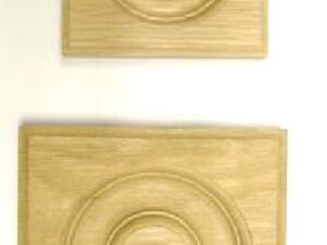 Rosetas para molduras puertas