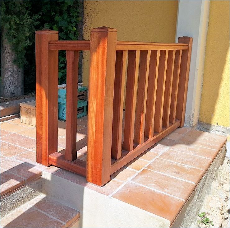 Barandal exterior